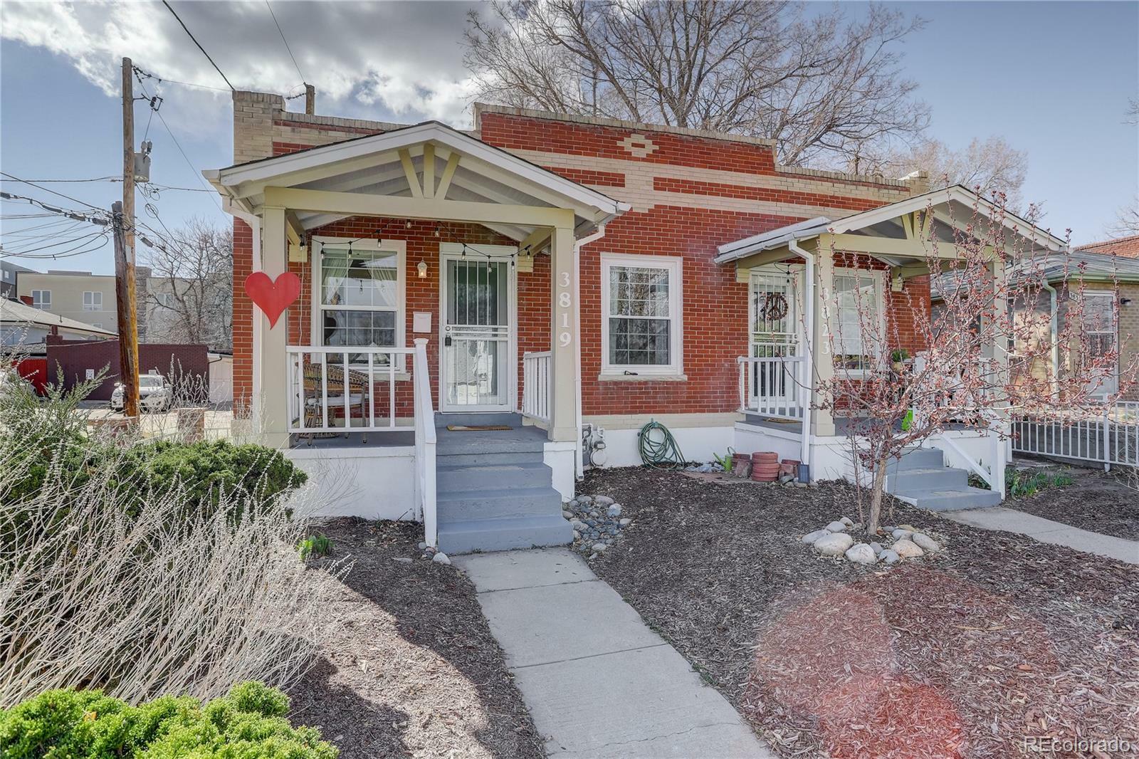 Property Photo: 3819 Julian Street CO 80211