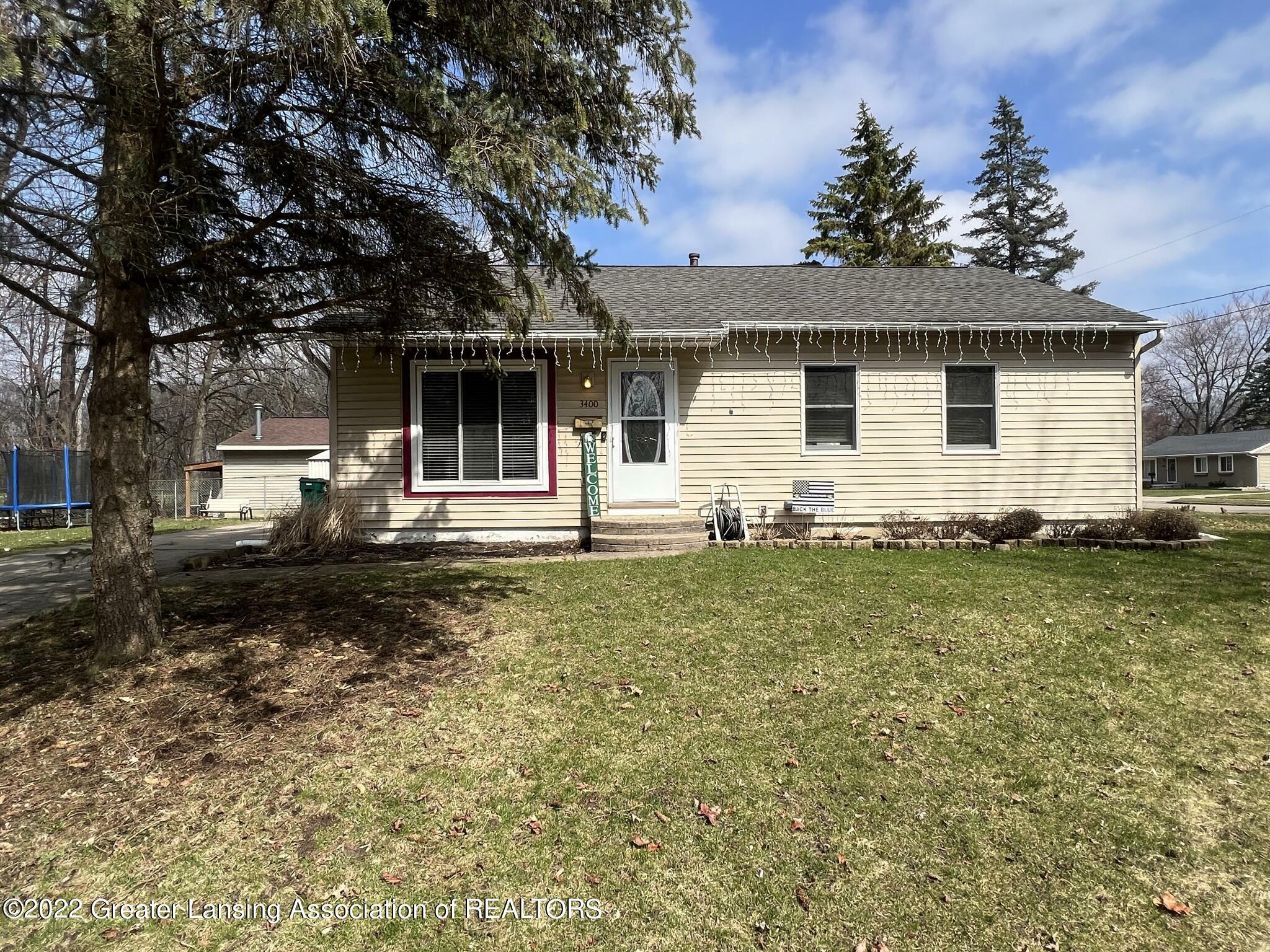 Property Photo:  3400 Kilberry Road  MI 48911 