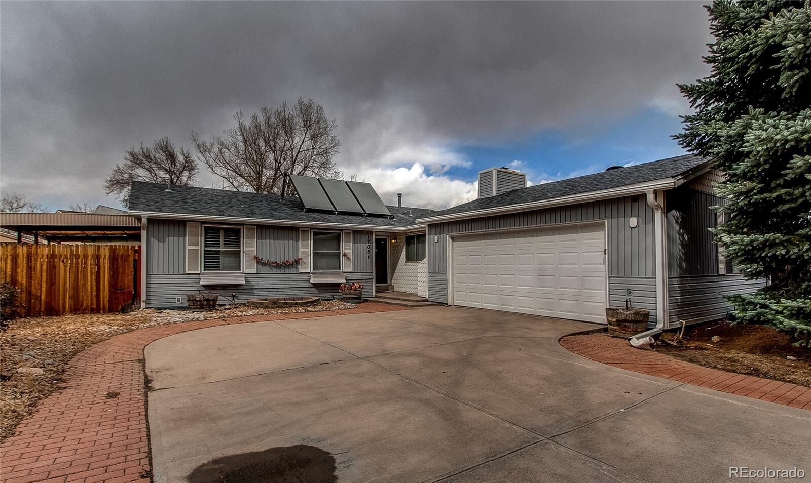 Property Photo: 17051 E Amherst Drive CO 80013
