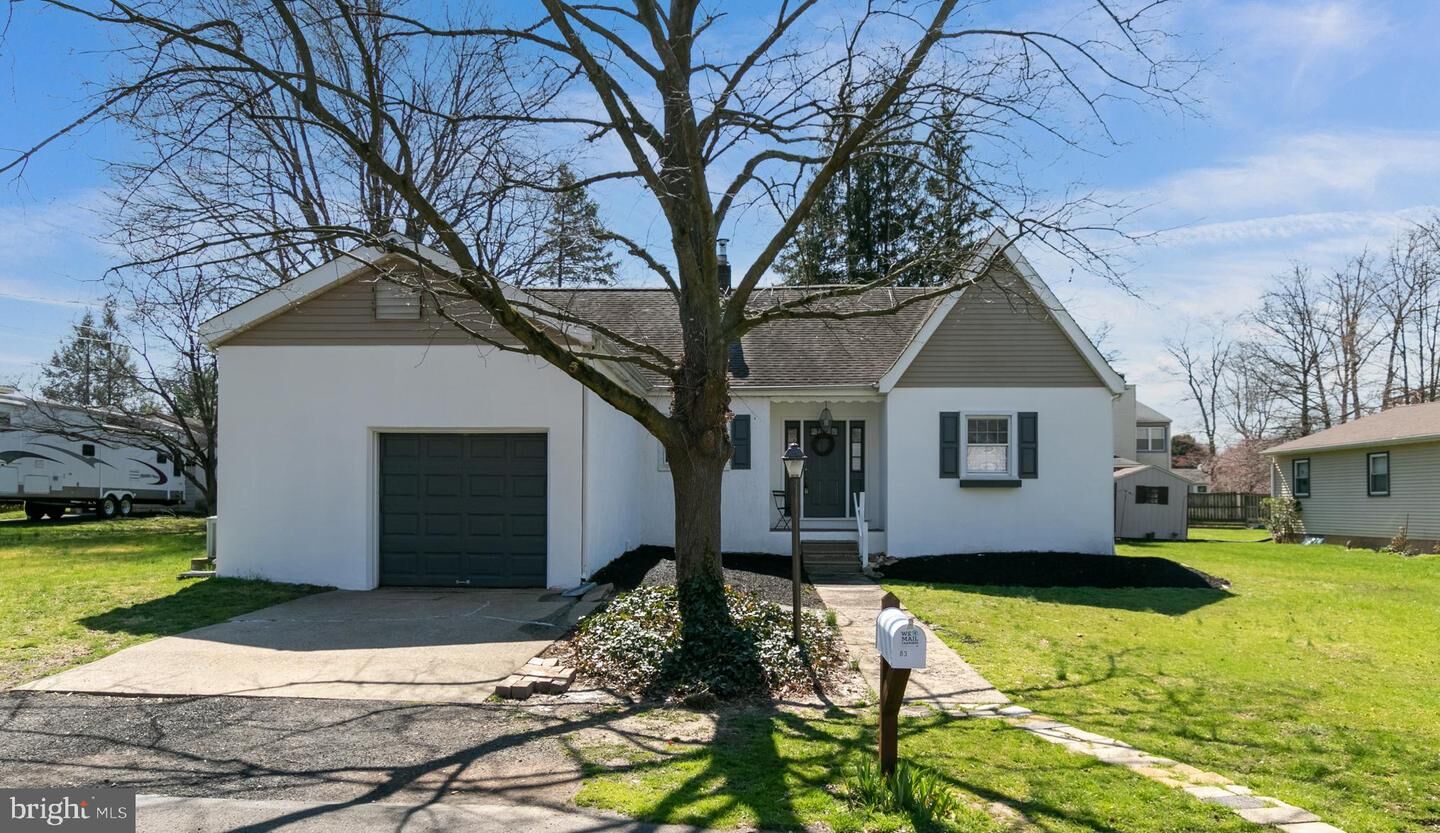 Property Photo: 832 Fir Avenue PA 19047