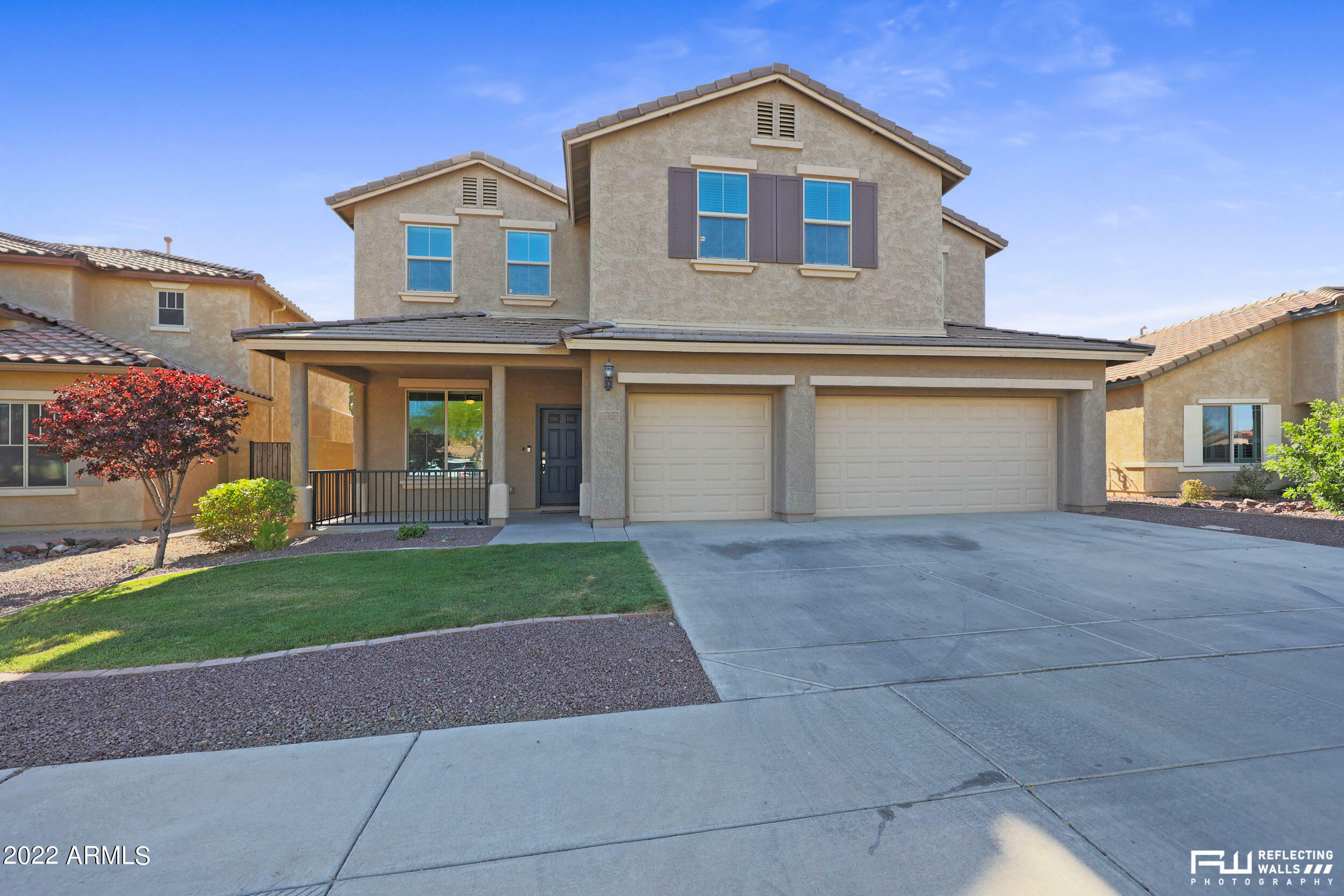 Property Photo: 8730 N 180th Drive AZ 85355