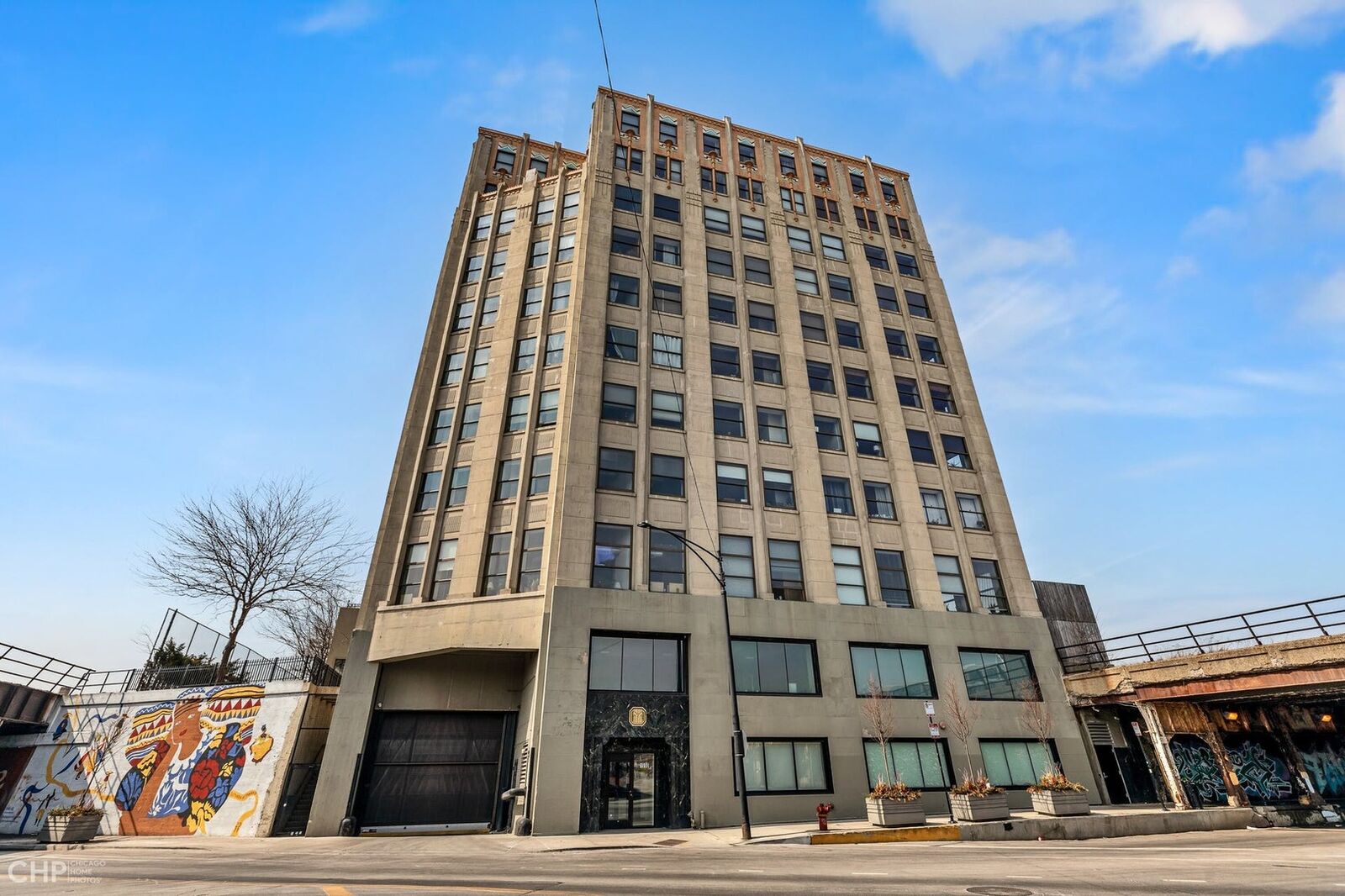 Property Photo: 1550 S Blue Island Avenue 505 IL 60608