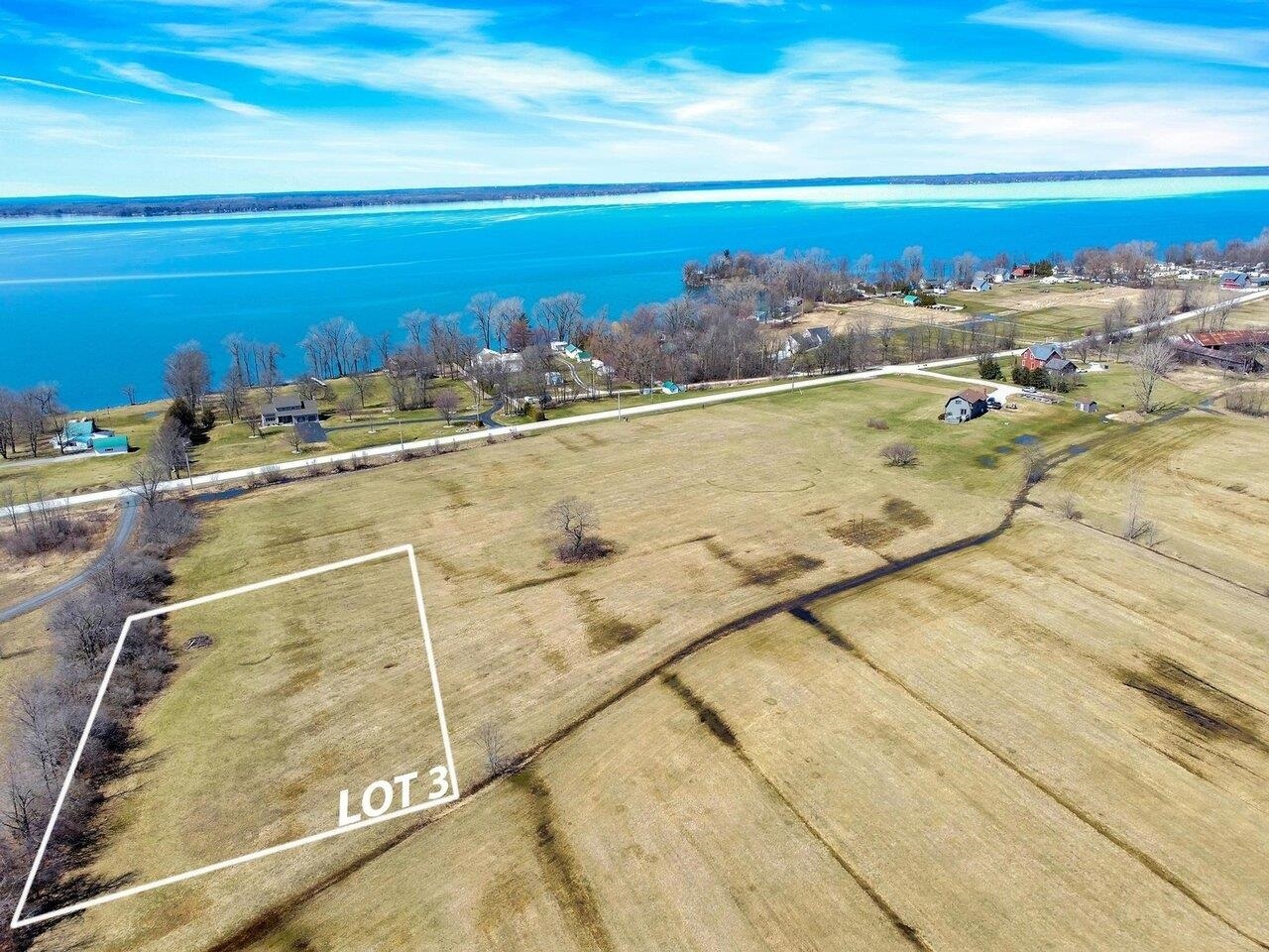 Property Photo:  Lot 3 - 637 Maquam Shore Road Adjacent Lot 3  VT 05488 