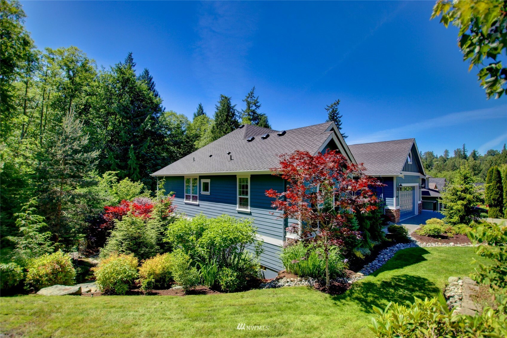 Property Photo:  4811 Beaver Pond Drive S  WA 98274 