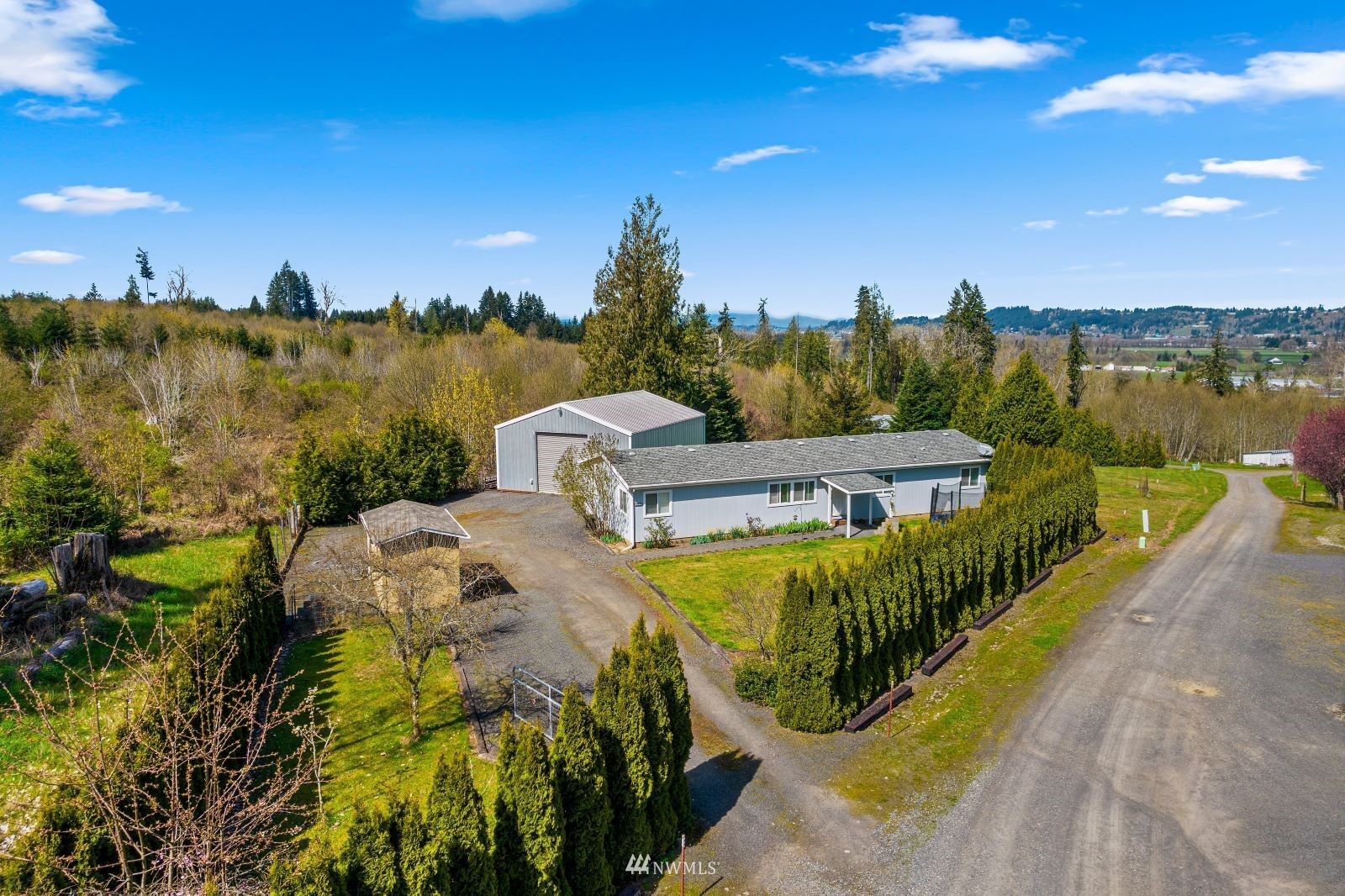 Property Photo:  1059 57 Hwy 603  WA 98532 