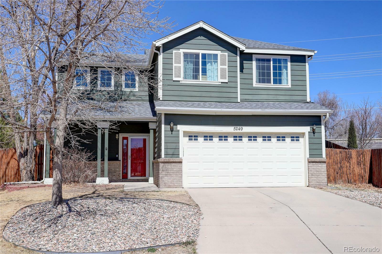Property Photo: 5249 Mountain Air Circle CO 80916