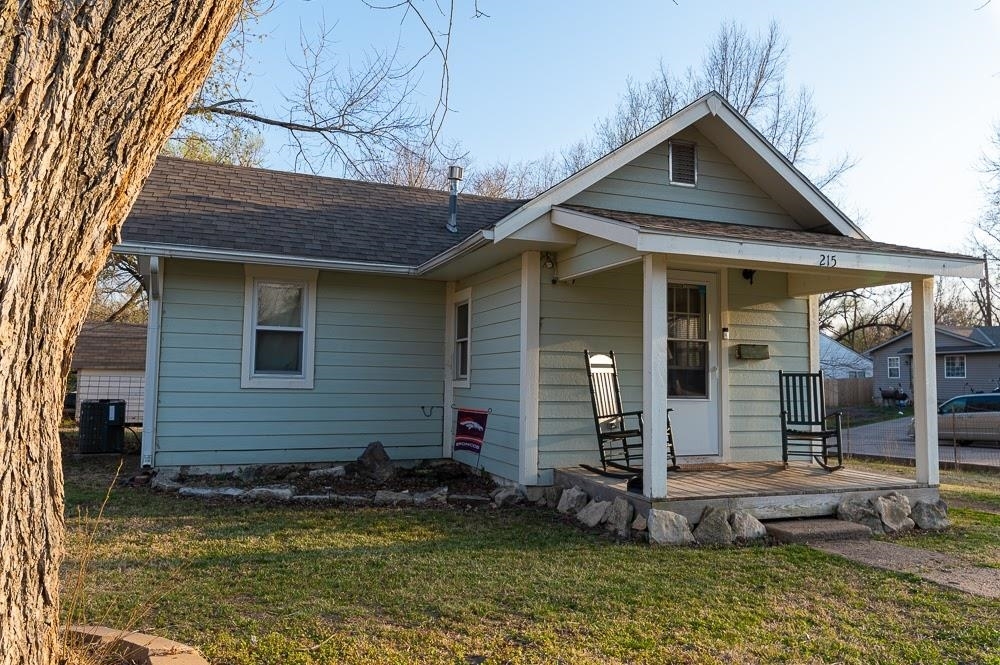 Property Photo:  215 E 12th Ave  KS 67010 