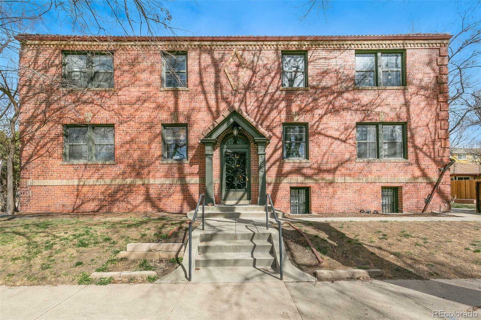 Property Photo: 1684 Harrison Street 1 CO 80206