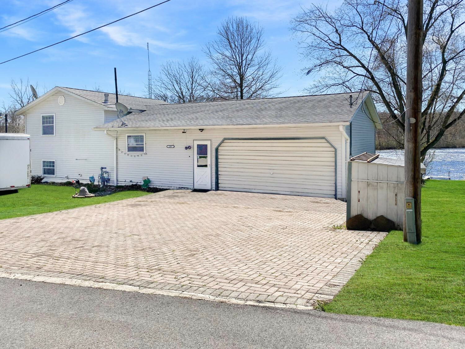 Property Photo: 12057 Rose Road IN 46563