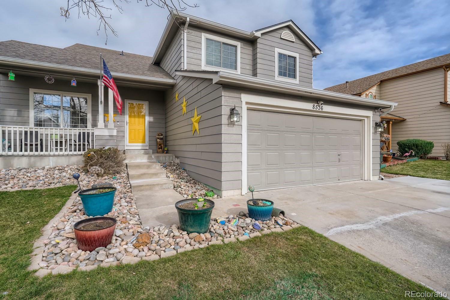 Property Photo: 8536 Sweet Clover Way CO 80134