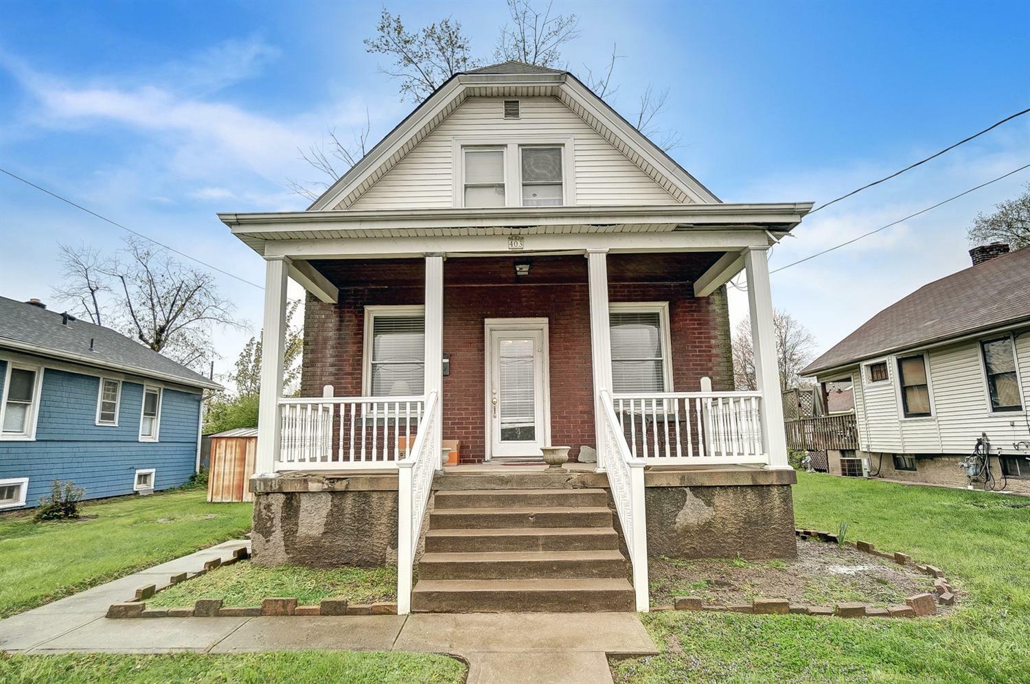 Property Photo:  403 W Forrer St  OH 45215 