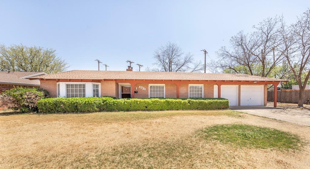 Property Photo:  4721 27th Street  TX 79410 