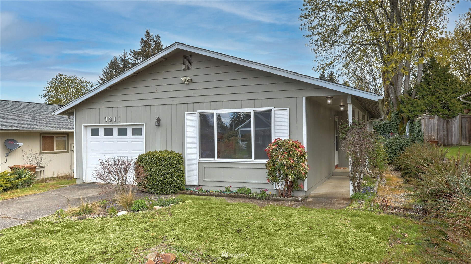 Property Photo:  3611 N Baltimore Street  WA 98407 