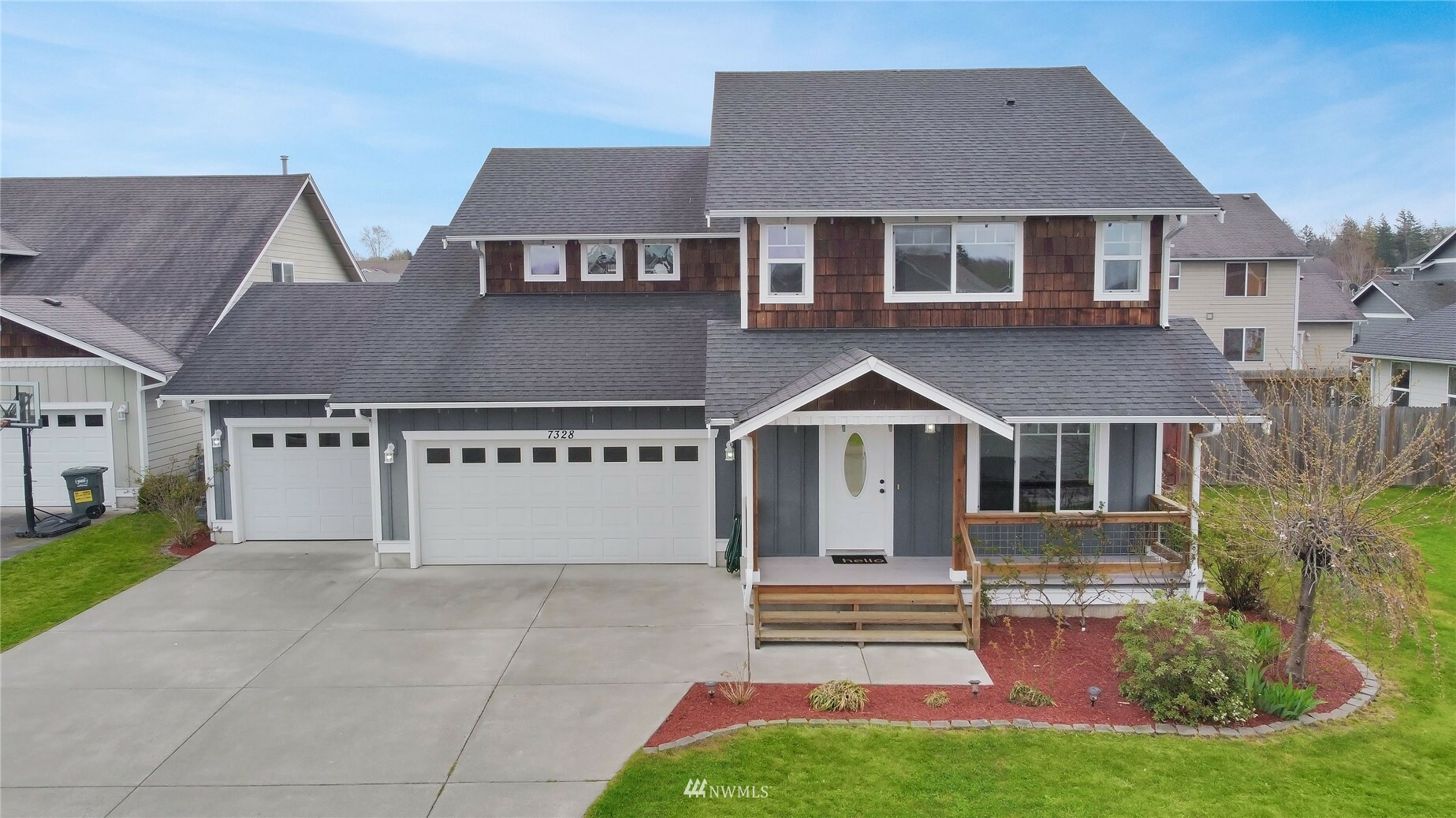 Property Photo: 7328 Seashell Way WA 98230