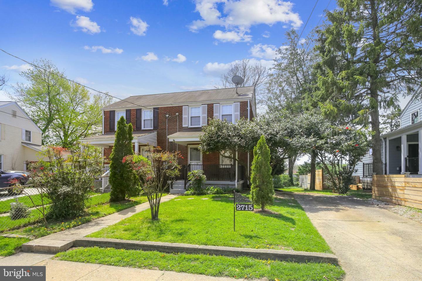Property Photo: 2715 Fairhaven Avenue VA 22303