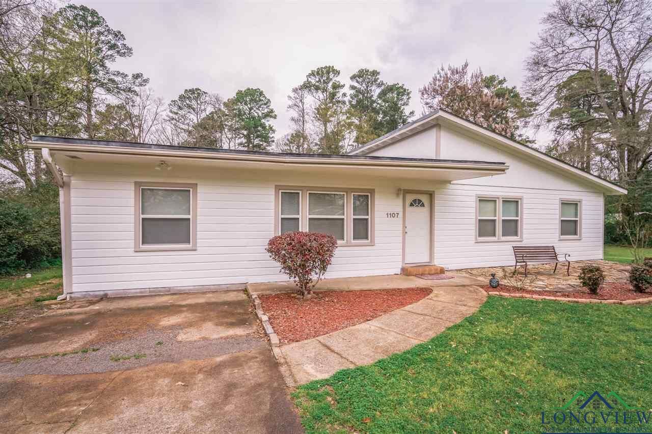 Property Photo:  1107 Pine Bluff Dr.  TX 75604 