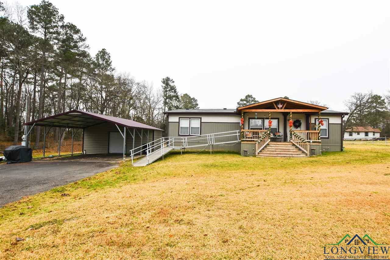 Property Photo:  206 Peavine Rd  TX 75662 