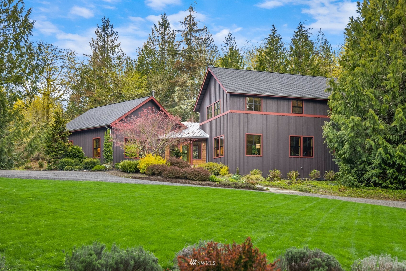 Property Photo:  5305 NE Old Mill Road  WA 98110 