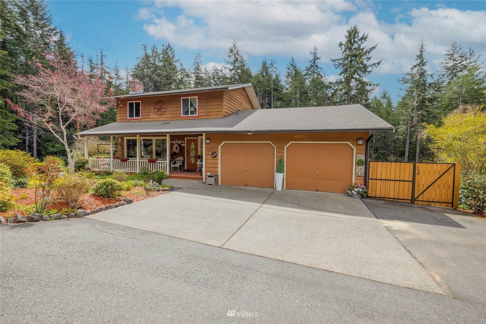 Property Photo:  5599 NW Lause Way  WA 98383 