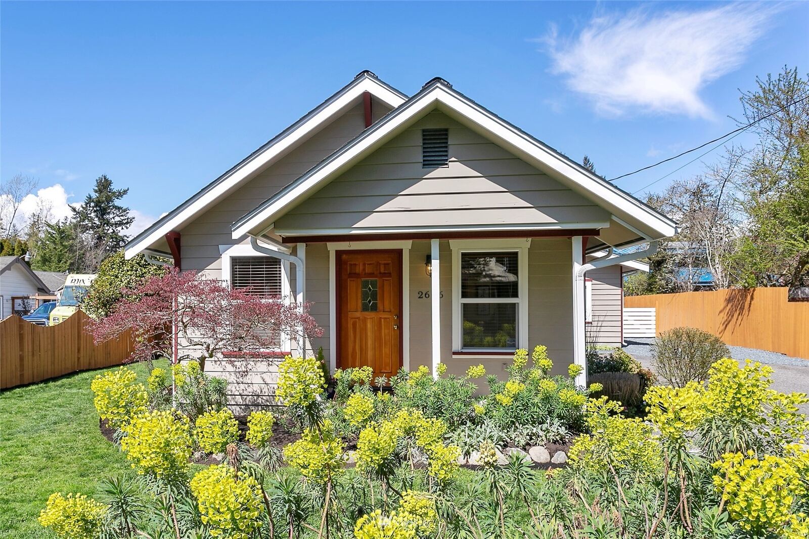 Property Photo: 2606 Cedarwood Avenue WA 98225