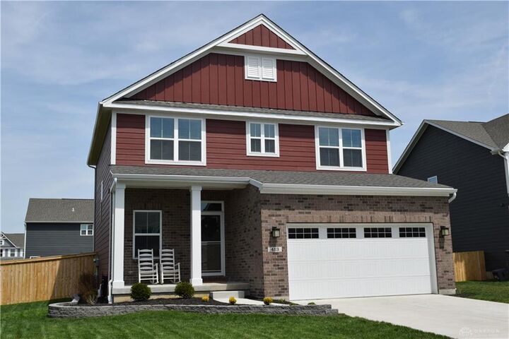 413 Rebekah Court  Tipp City OH 45371 photo