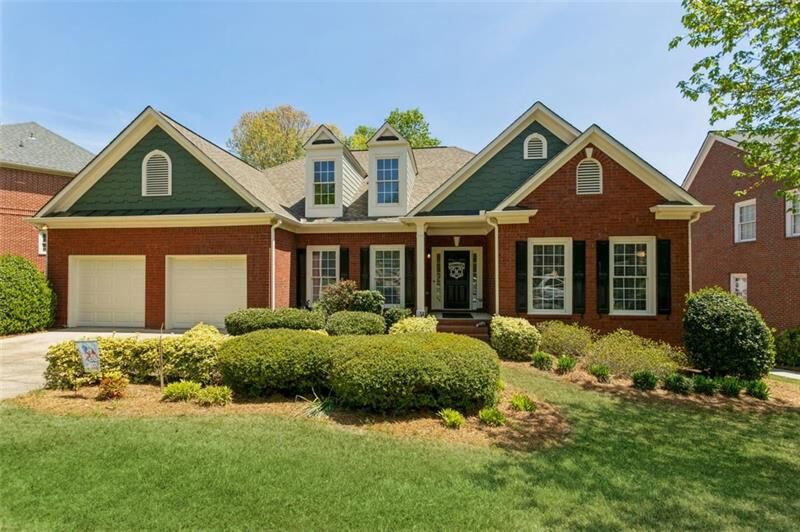 Property Photo:  8021 Allerton Lane  GA 30041