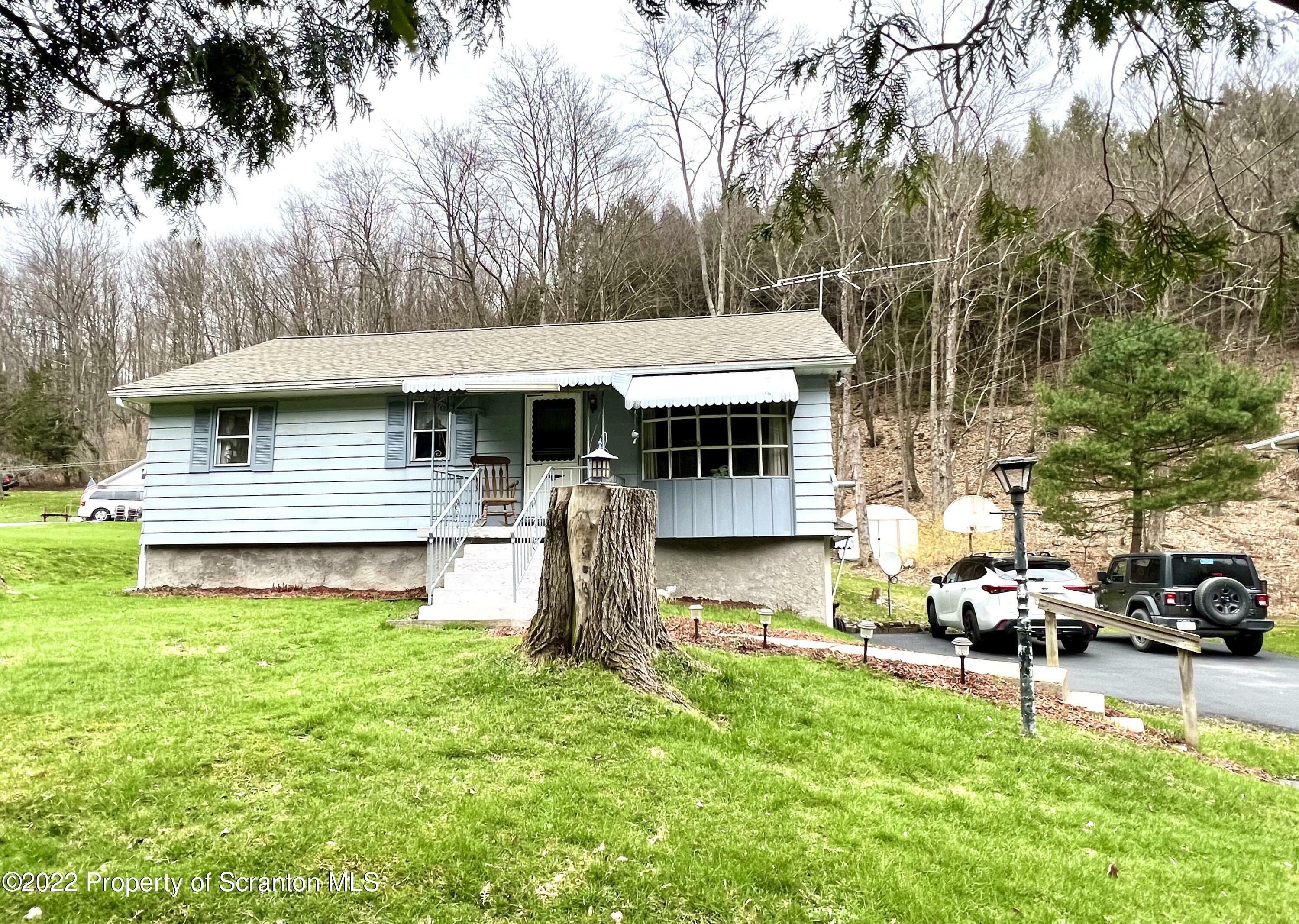 362 Fallbrook Road  Fell Twp PA 18407 photo