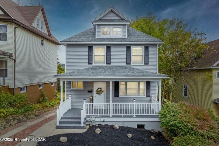 Property Photo: 524 Taylor Avenue PA 18510