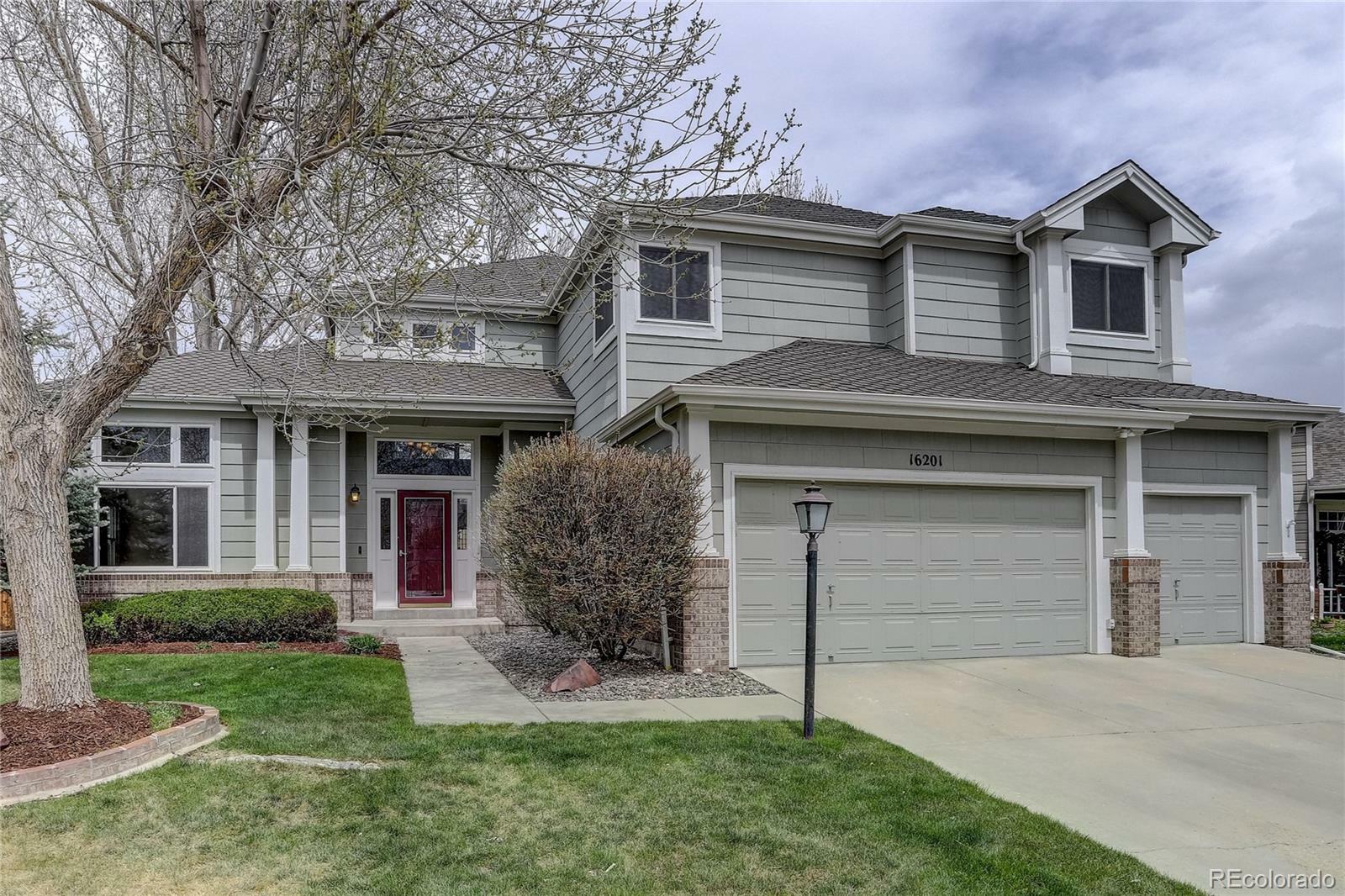 Property Photo: 16201 Parkside Drive CO 80134