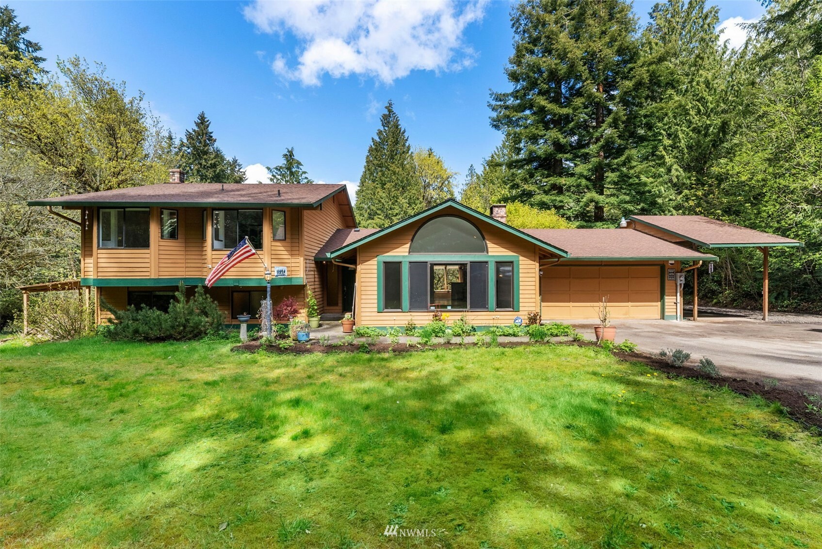 Property Photo:  8535 Cookie Monster Lane NW  WA 98383 