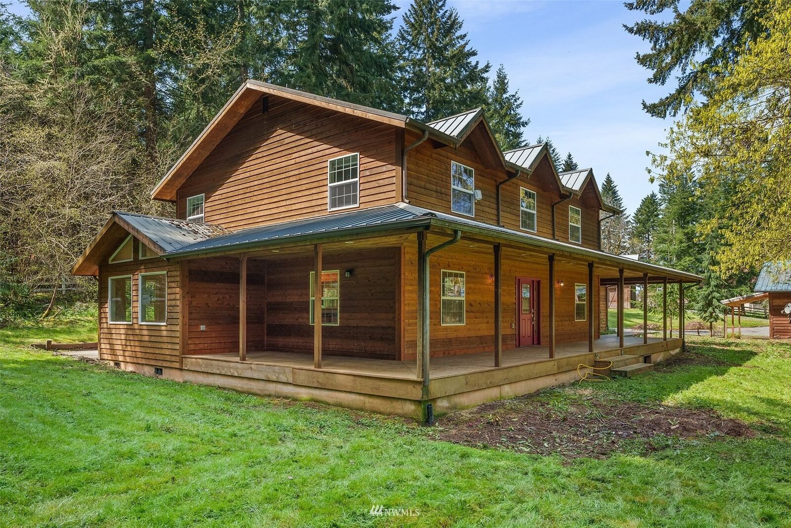 Property Photo:  232 Spooner Road  WA 98532 
