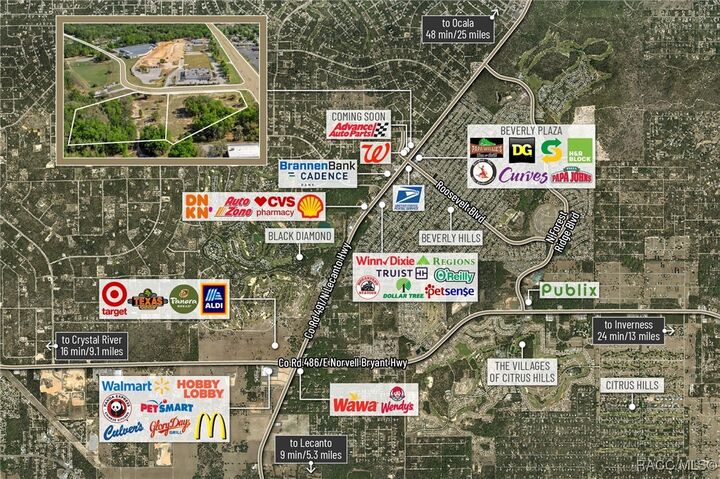 Property Photo: 4115 N Bartley Terrace FL 34465