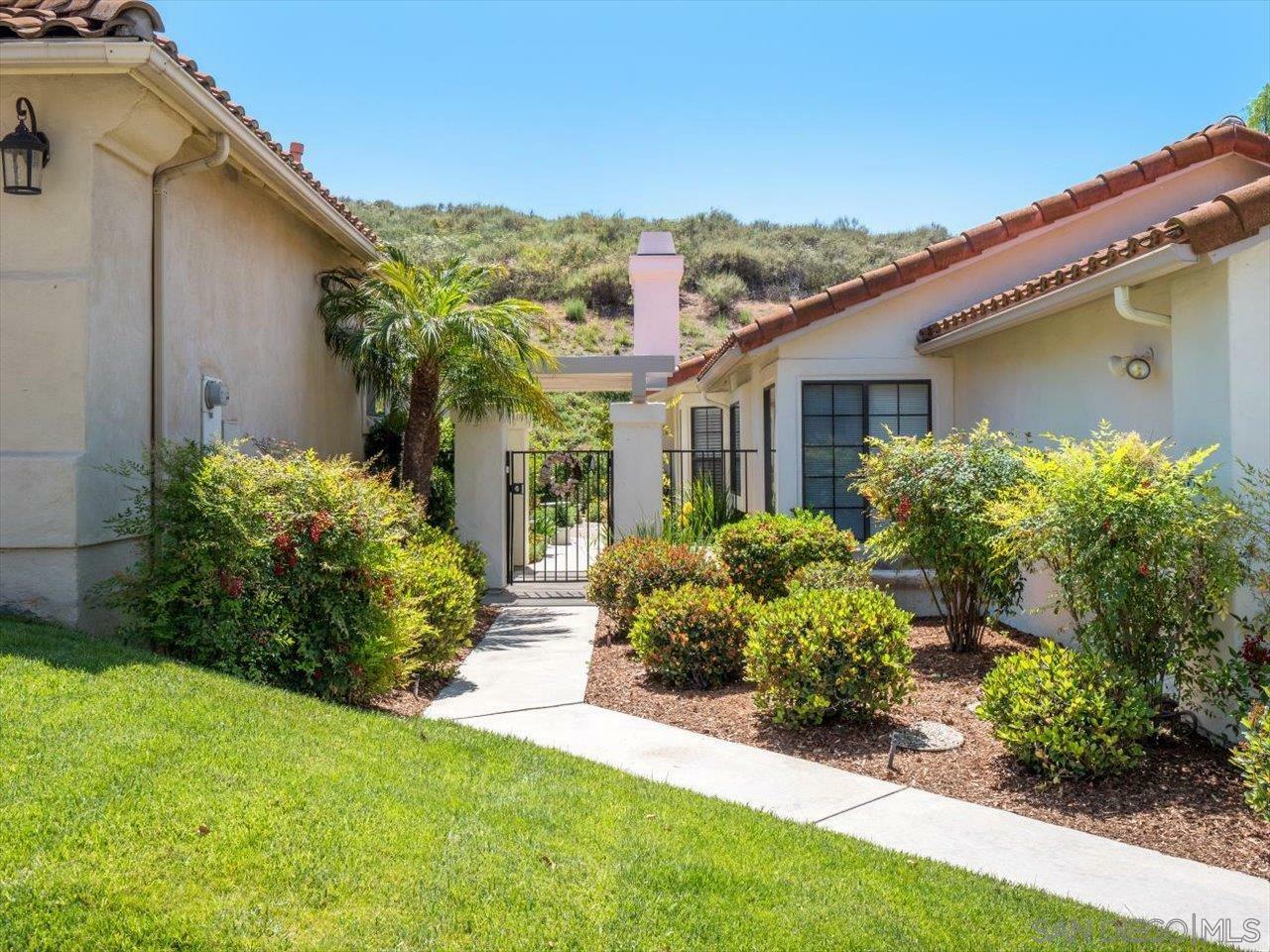 Property Photo:  843 Huckleberry Lane  CA 92025 