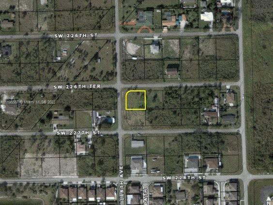 Property Photo:  118th Ave SW 226th Ter  FL 33170 