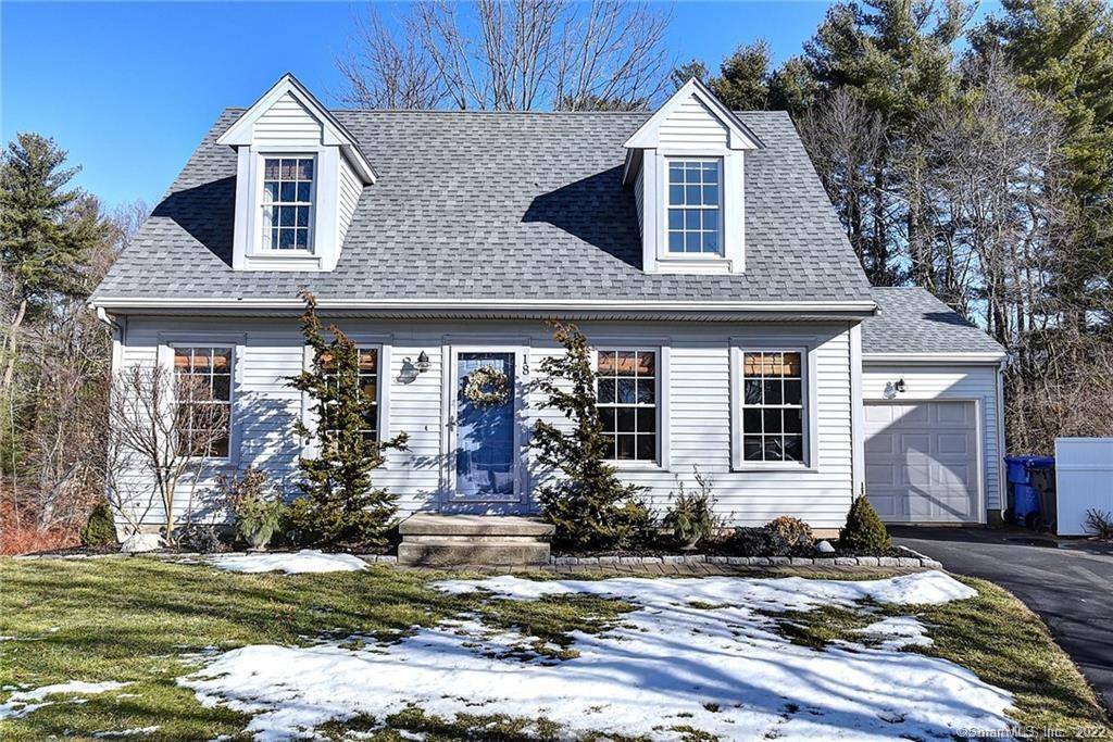 Property Photo: 18 Rockwell Court 18 CT 06074