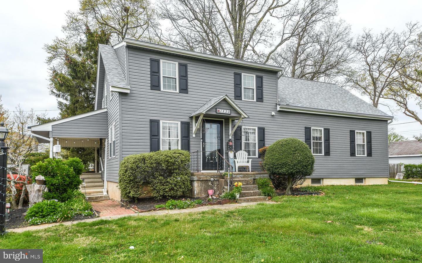 Property Photo:  1450 3rd Street  PA 19053 