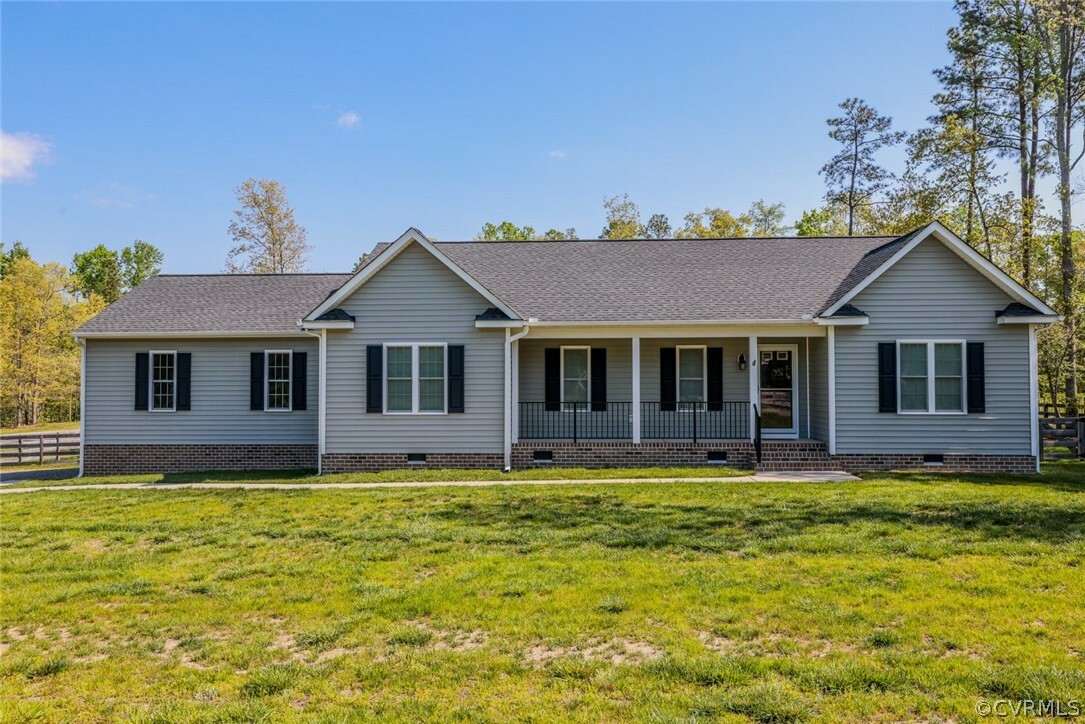 Property Photo: 201 Whispering Pine Drive VA 23009
