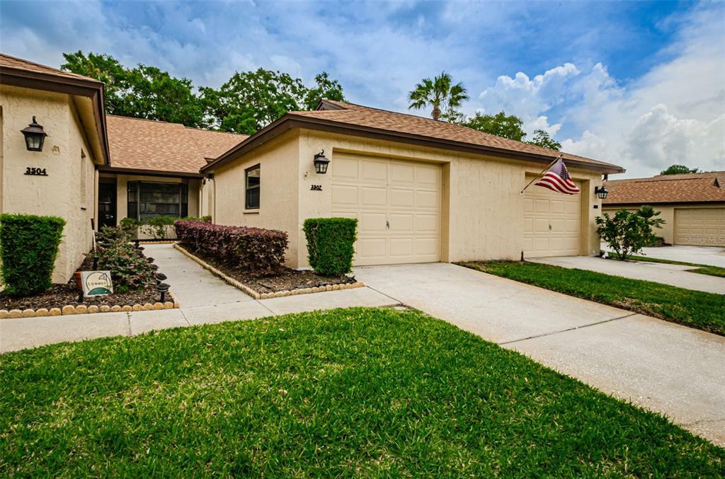 Property Photo: 3502 Niblick Court FL 34655