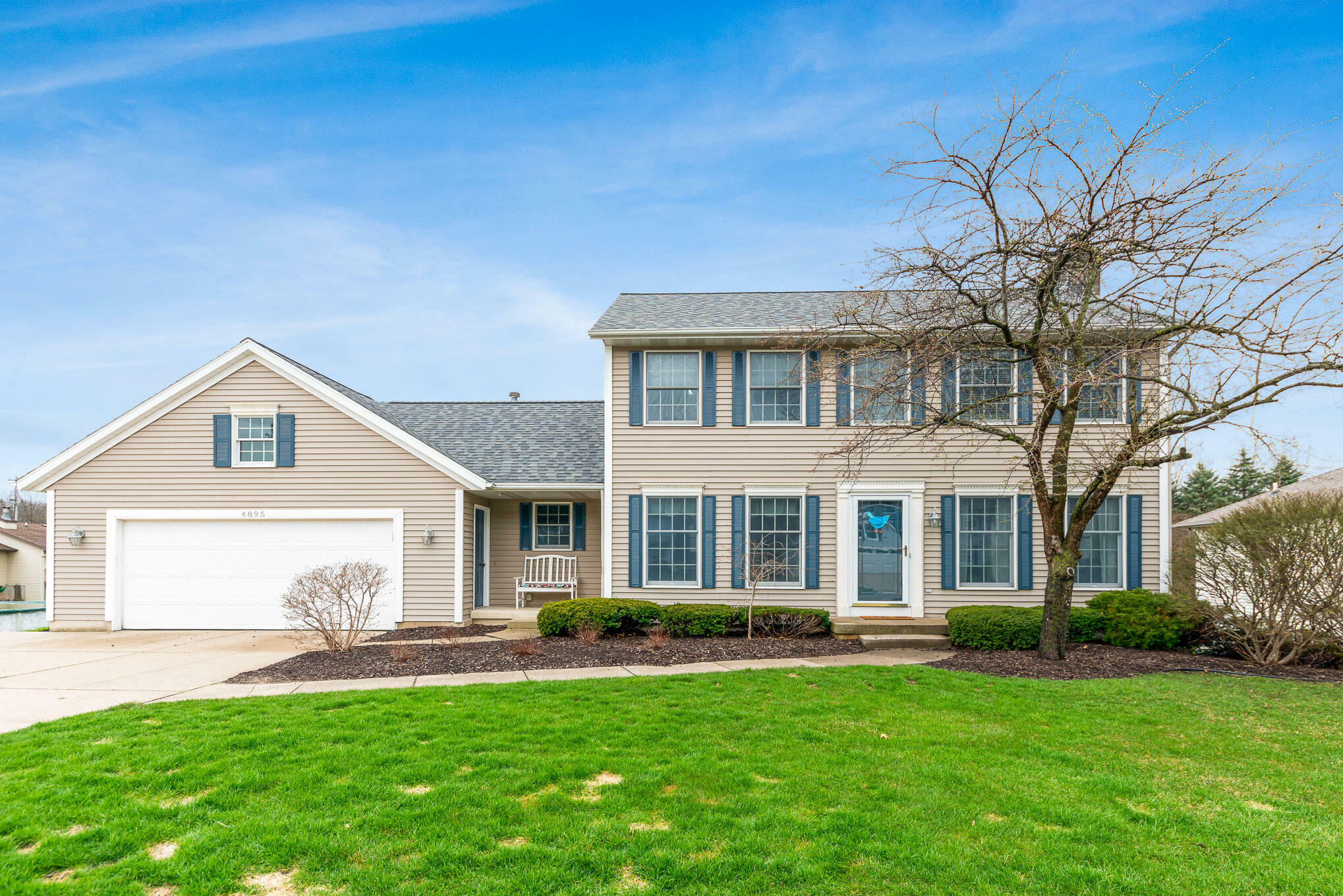 Property Photo: 4895 Cedar Crest Court NE MI 49525