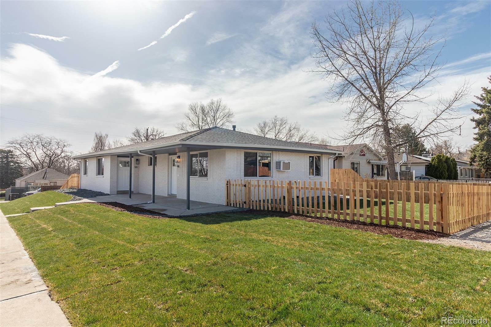 Property Photo: 996 Linley Court CO 80204