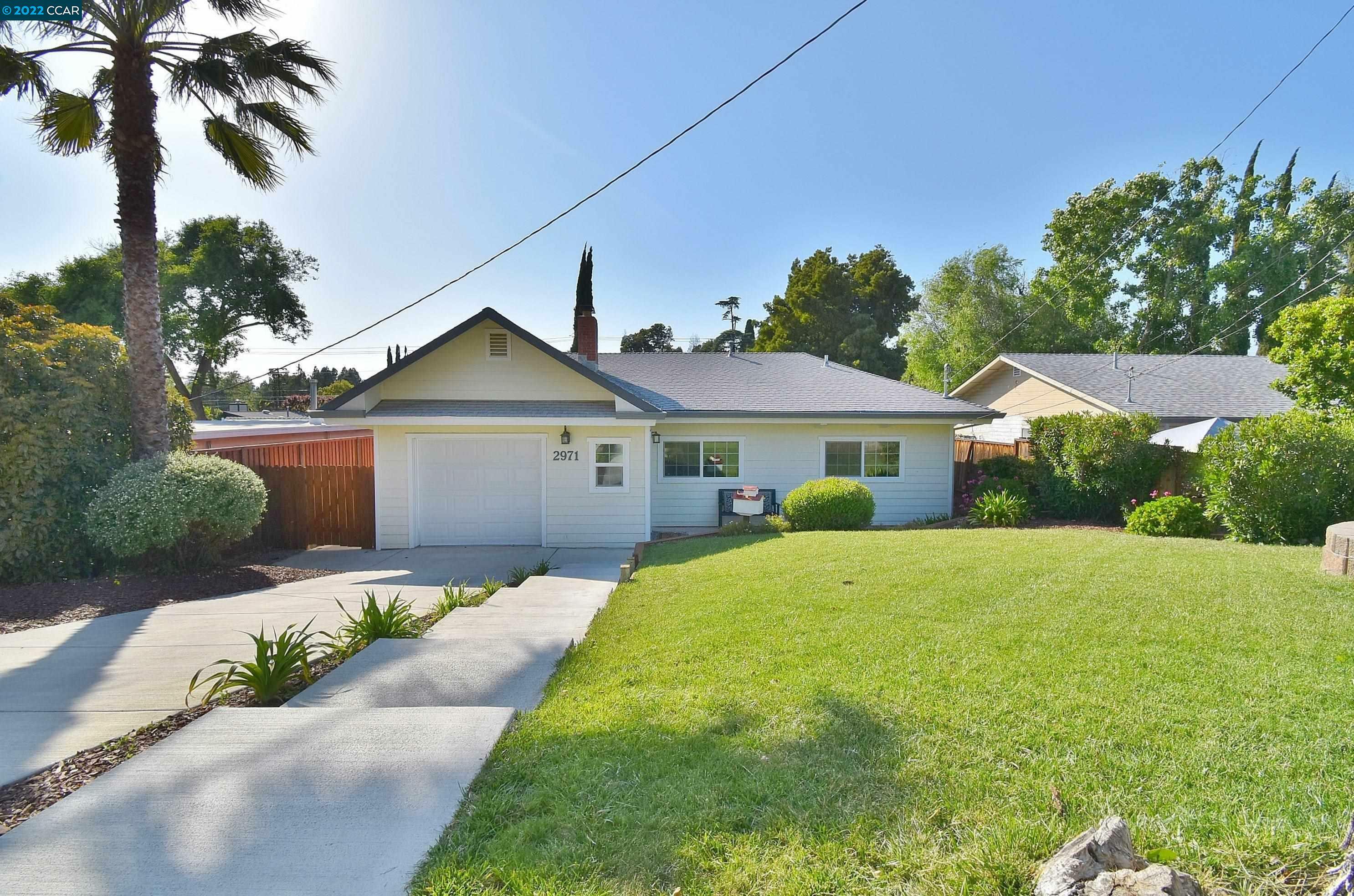 Property Photo:  2971 Hacienda Dr  CA 94519 