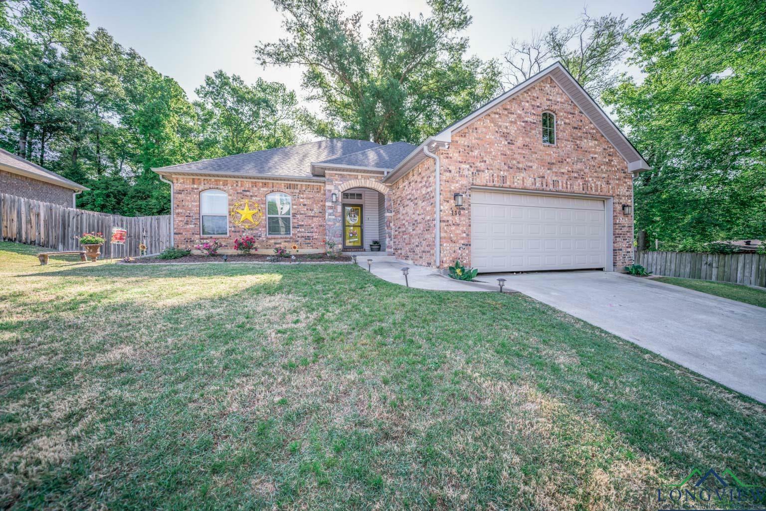 Property Photo:  110 Country Club Drive  TX 75602 