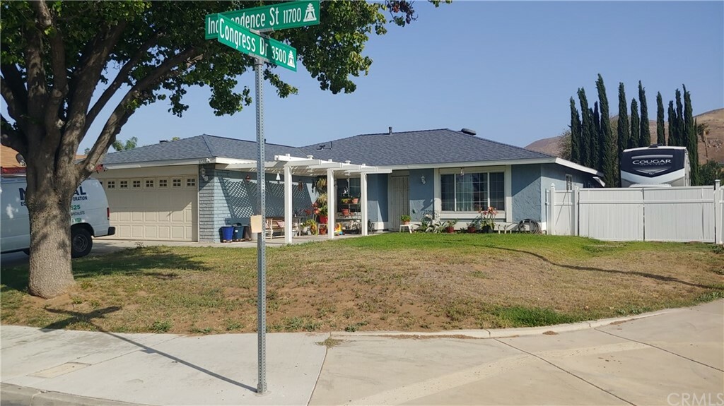 Property Photo:  11738 Independence Street  CA 92503 