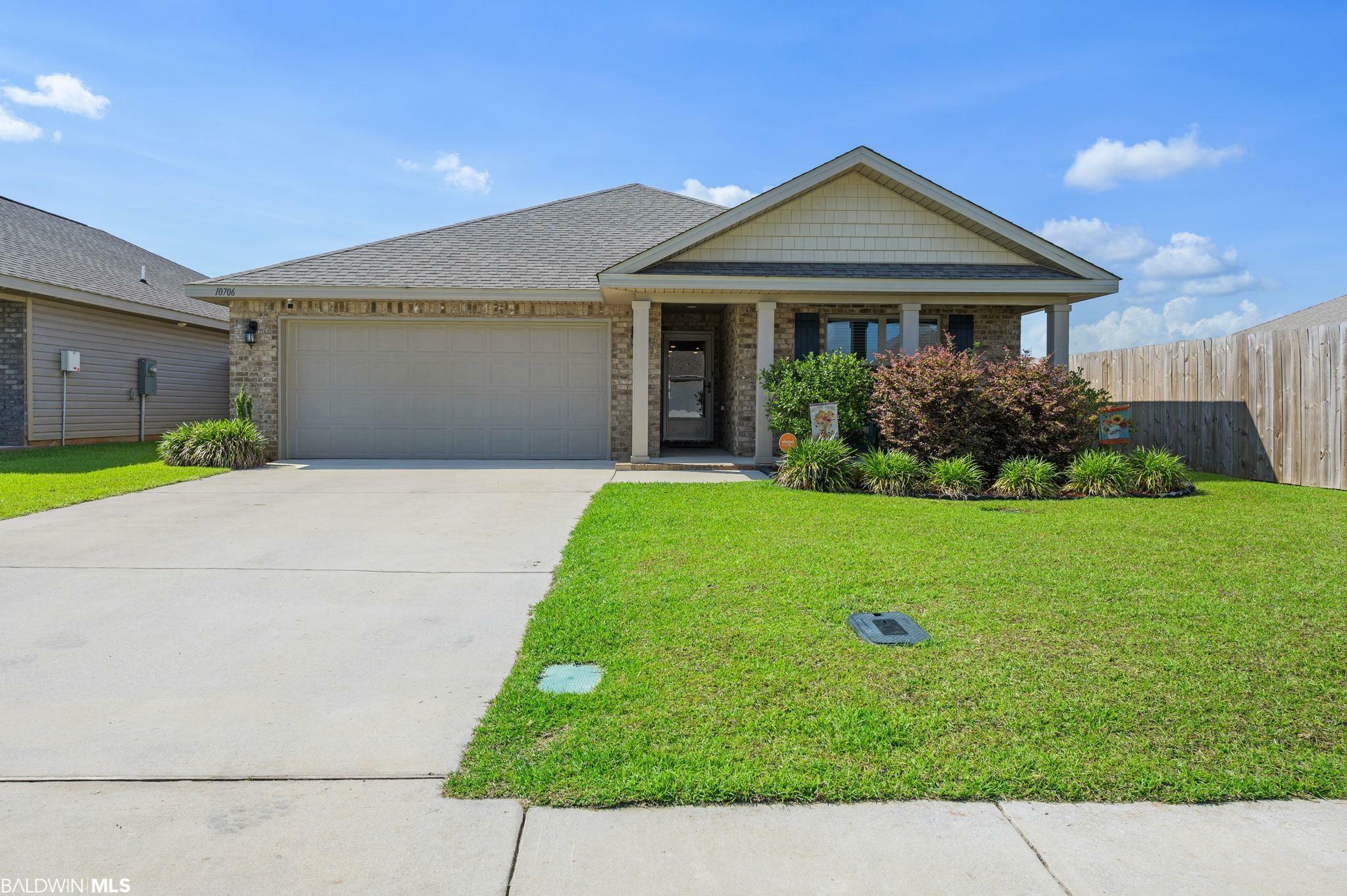 Property Photo:  10706 Ridgeview Drive  AL 36608 