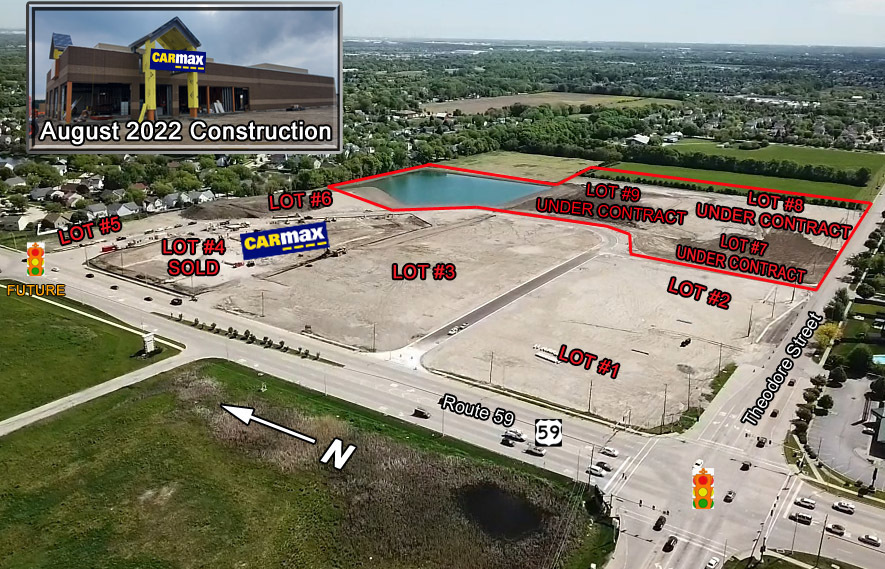 Property Photo: 0001 S State Route 59 IL 60586