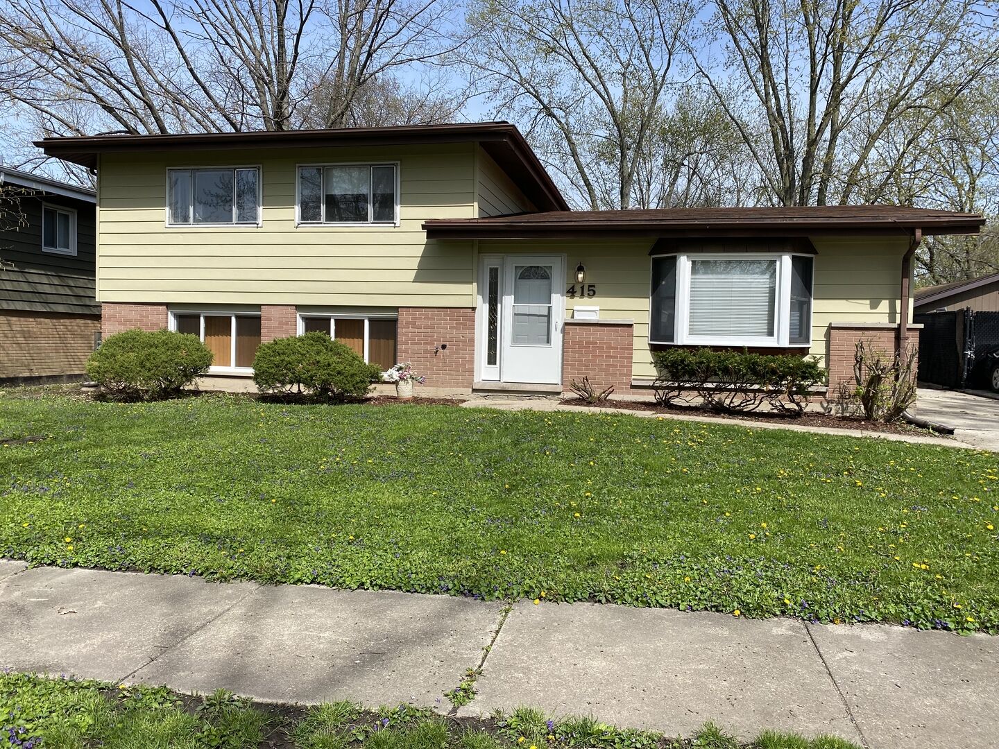 Property Photo:  415 Sandburg Street  IL 60466 