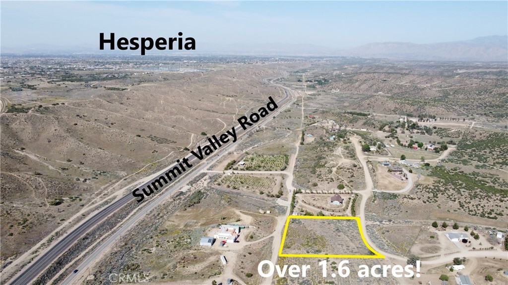 Property Photo:  0 Silverwood Road  CA 92392 