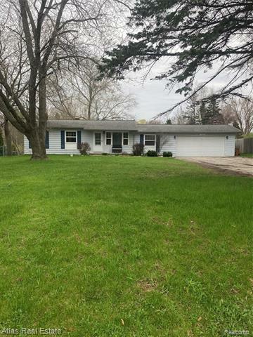 Property Photo:  8331 Baldwin Road  MI 48438 