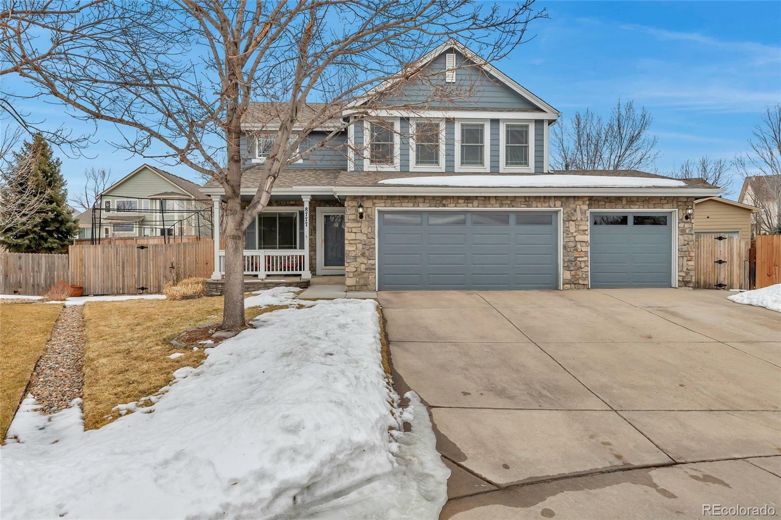 Property Photo: 8777 S Dover Court CO 80128