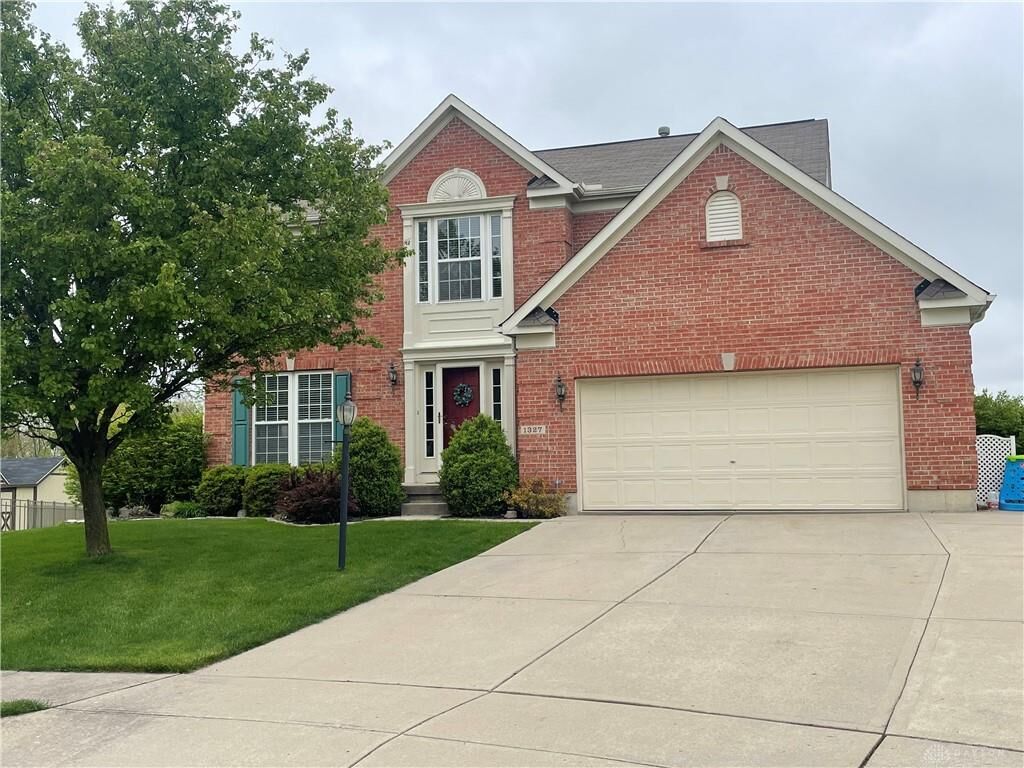 Property Photo: 1327 Tayfield Court OH 45414